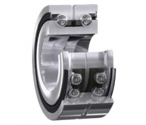 絲杠支撐軸承BEAS系列（對安裝空間小的場合，帶油孔可再潤滑）