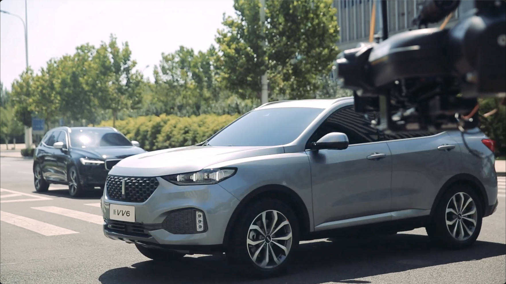 魏WEY VV6《病毒視頻》篇