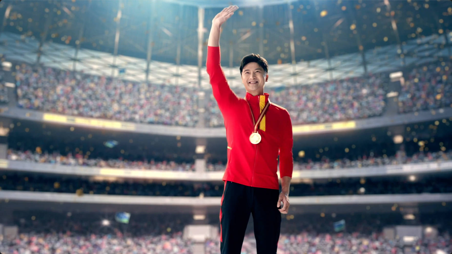 君樂寶奶粉 X 田亮《雙認(rèn)證》篇