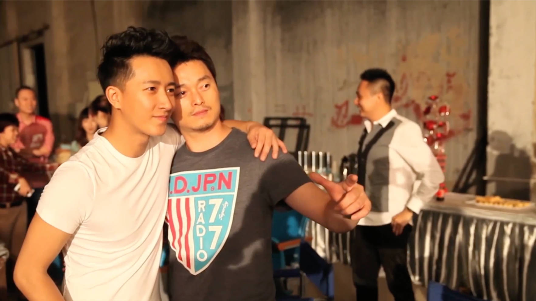 特步 X 韓庚《色彩》篇